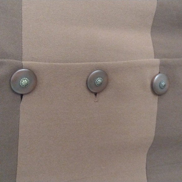 100% Silk MAGGY LONDON two piece suit size 8 - Picture 3 of 10